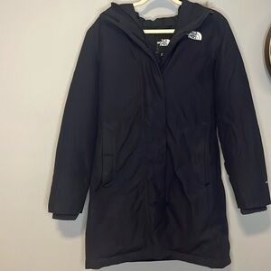 North face Arctic Park women’s medium coat navy